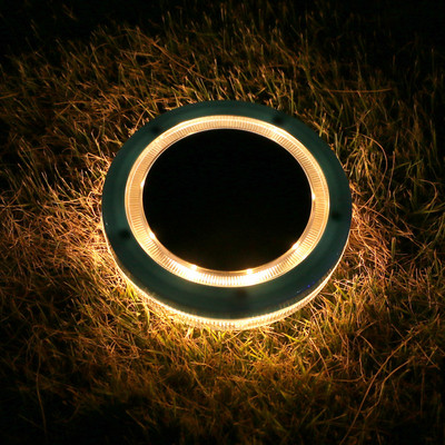 Jauna saules peldošā baseina gaisma, modernizēta ūdensnecaurlaidīga peldbaseina lampa āra dekoratīvā gaisma LED peldošā dārza baseina gaisma