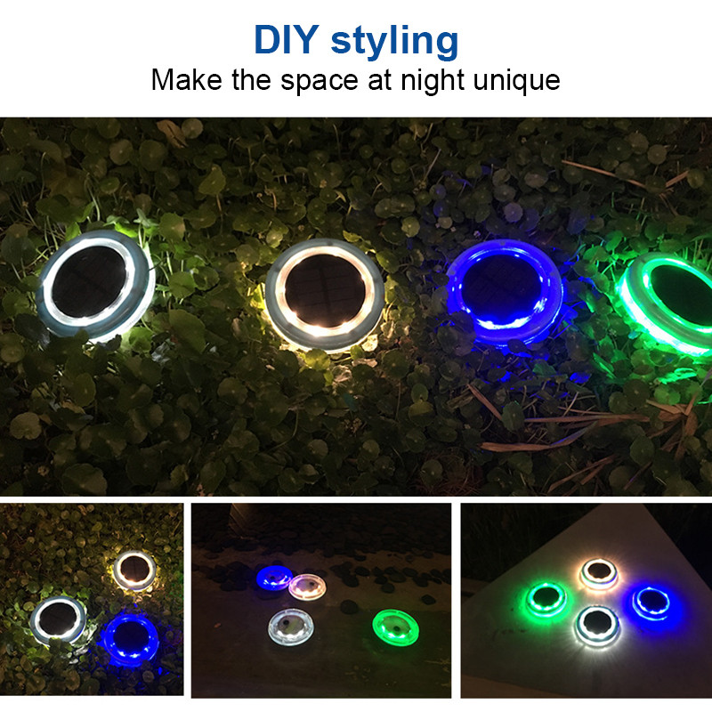 Jauna saules peldošā baseina gaisma, modernizēta ūdensnecaurlaidīga peldbaseina lampa āra dekoratīvā gaisma LED peldošā dārza baseina gaisma