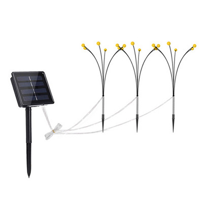 Saules zāliena lampa Ūdensnecaurlaidīga šūpoles dekoratīvā celiņa ainavu gaismas Izturīgi viegli uzstādāmi automātiskais slēdzis mājas dārzam