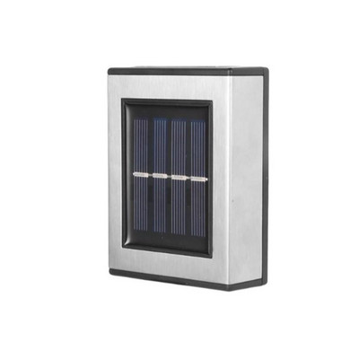 Modern falra szerelhető lámpák kültéri esőálló napelemes fali lámpatestek ösvények lépcsők kert utca karácsonyi táj