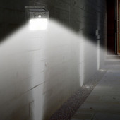 LED COB solarna svjetla Senzor pokreta Vodootporna ulična zidna svjetiljka Dekoracija vrta