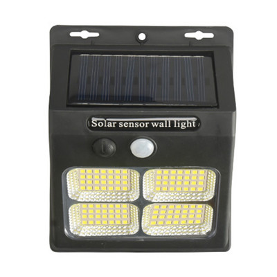 LED COB solarna svjetla Senzor pokreta Vodootporna ulična zidna svjetiljka Dekoracija vrta