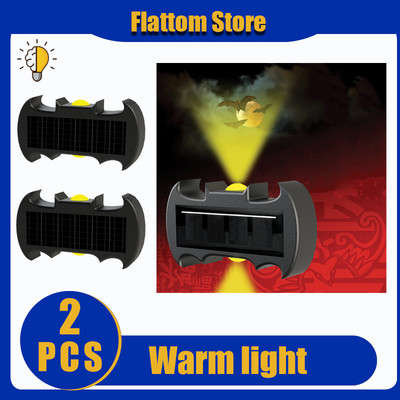 Solarna vrtna vanjska zidna svjetiljka Šišmiš Dekorativna zidna svjetiljka Kućni vanjski vrt Vila Pejzažna dekorativna svjetiljka