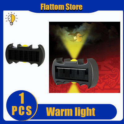 Solarna vrtna vanjska zidna svjetiljka Šišmiš Dekorativna zidna svjetiljka Kućni vanjski vrt Vila Pejzažna dekorativna svjetiljka