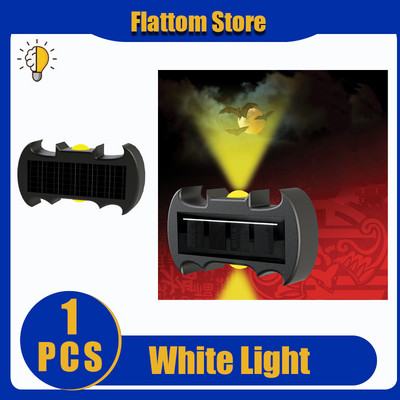 Solarna vrtna vanjska zidna svjetiljka Šišmiš Dekorativna zidna svjetiljka Kućni vanjski vrt Vila Pejzažna dekorativna svjetiljka