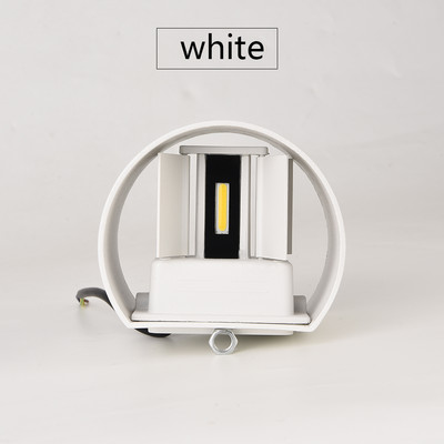 12W LED nástenné svietidlo, vodeodolné, vnútorné a vonkajšie, hliníkové nástenné svietidlo, okrúhle LED nástenné svietidlo, drevené nástenné svietidlá, moderné, severský štýl