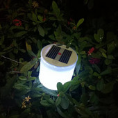 Uređenje dvorišta Rasvjeta staze LED vrtna dekoracija Svjetlo za travnjak Vanjska vodootporna svijeća Noćna svjetiljka Solarna svjetiljka bez dima