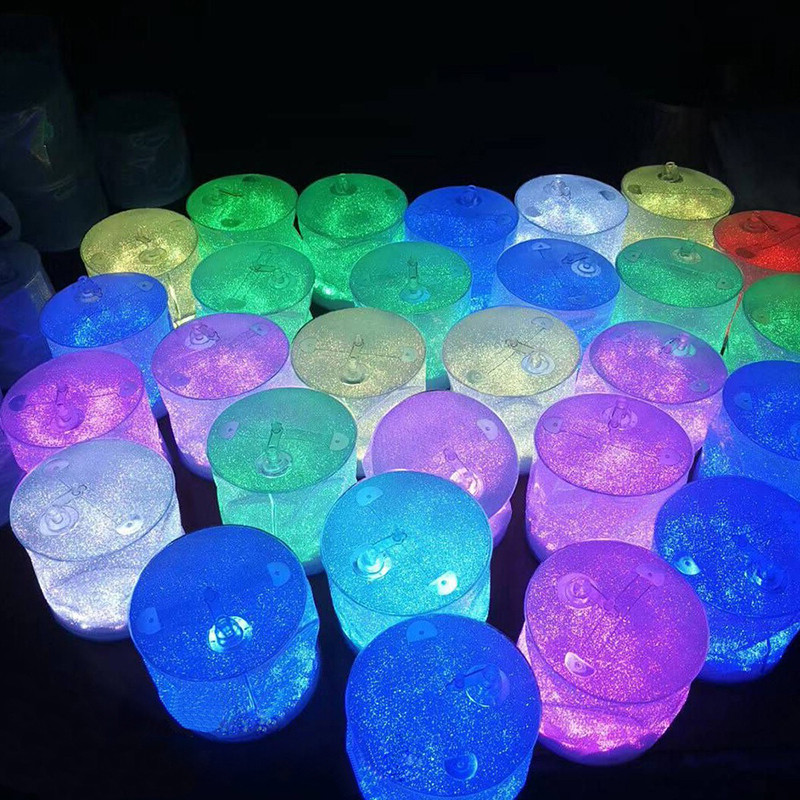 Sētas dekoru celiņa apgaismojums LED dārza dekorēšana zāliena gaisma āra ūdensnecaurlaidīga svece nakts lampa bezdūmu saules laterna