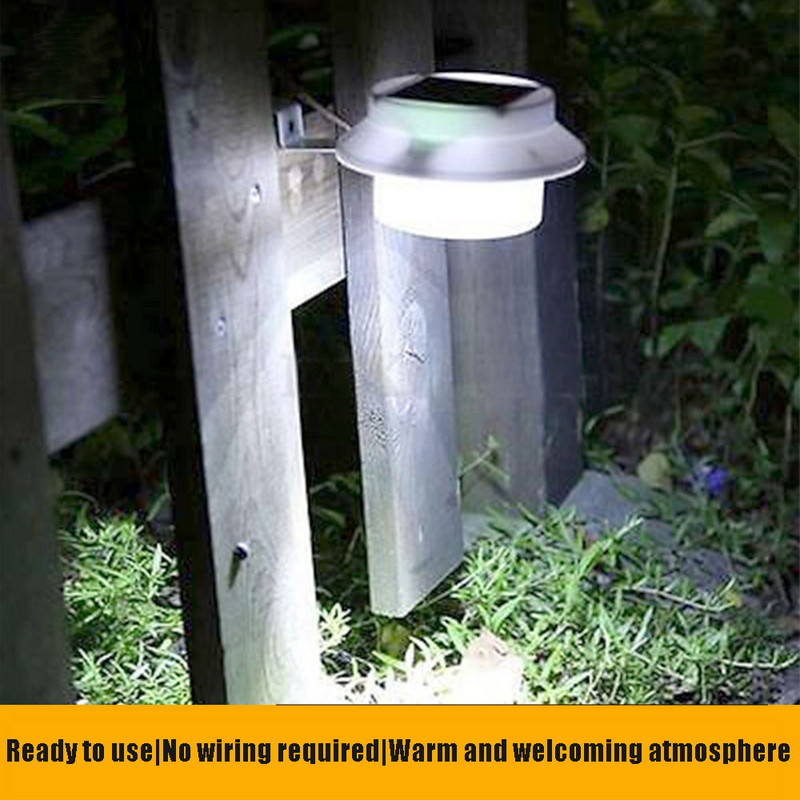 Žogs Solar Led Light āra sienas lampa Ārējā siena Saules gaismas prožektori Dārza gaismas Kustības sensors Ūdensizturīgs pagalma dekors
