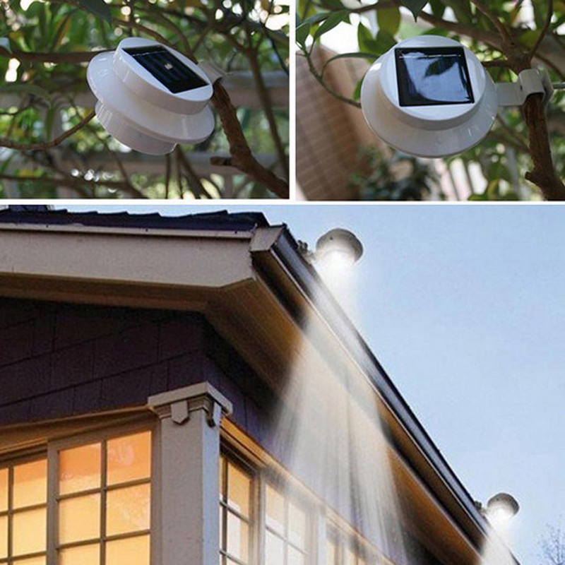 Žogs Solar Led Light āra sienas lampa Ārējā siena Saules gaismas prožektori Dārza gaismas Kustības sensors Ūdensizturīgs pagalma dekors