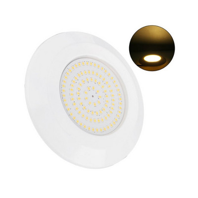 108 LED DC 12V veealune sukelbasseini valgus öölamp veekindel ip68 väliaia kohtvalgusti soe valge