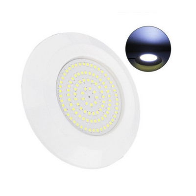 108 LED DC 12V veealune sukelbasseini valgus öölamp veekindel ip68 väliaia kohtvalgusti soe valge