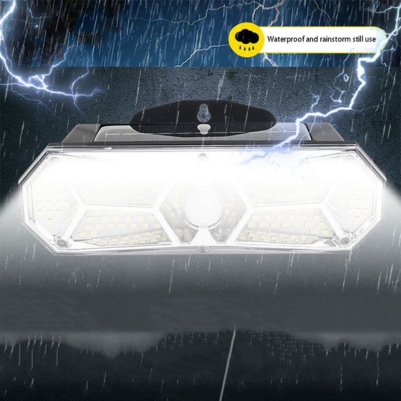 Nanesite zidno svjetlo Solarna led svjetiljka Vrtna vanjska rasvjeta Senzor pokreta Ulični reflektor Vodootporna vanjska božićna rasvjeta Dvorište