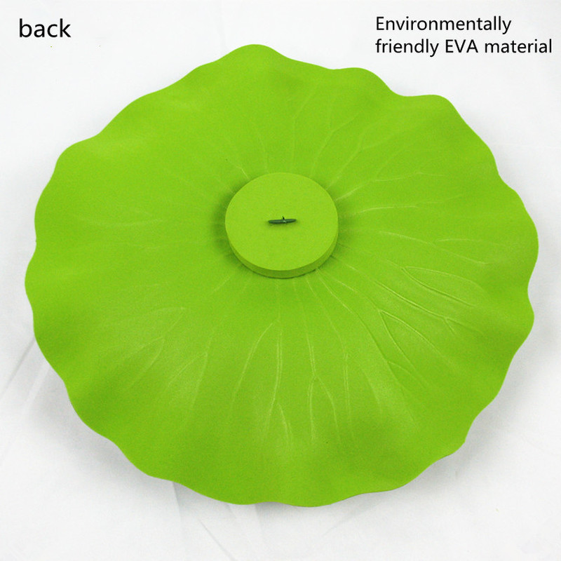 Solar Powered Floating Lotus Night Light Εξοικονόμηση ενέργειας Lotus Λάμπα Κήπου Σιντριβάνι Σιντριβάνι Ηλιακά φώτα για πλωτή πισίνα