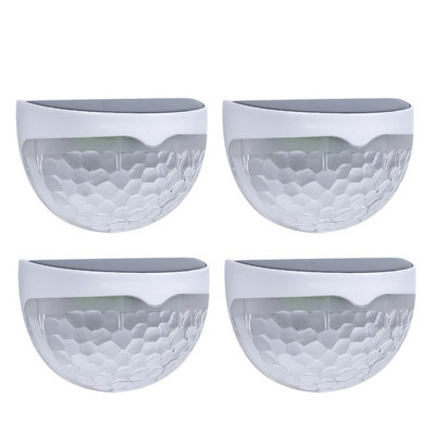 2db/4db LED-es napelemes kerti lámpák Verandavilágítás kültéri fali lámpák