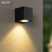 IP65 LED fali lámpa kültéri vízálló kerti világítás alumínium AC86-265 beltéri hálószoba nappali lépcső fali lámpa