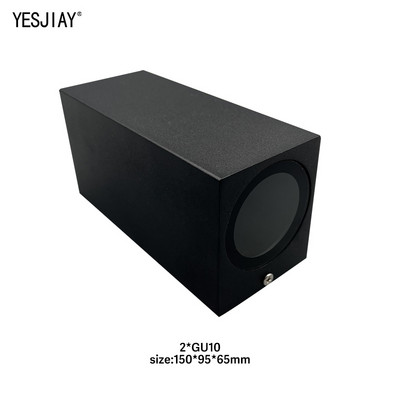 IP65 LED fali lámpa kültéri vízálló kerti világítás alumínium AC86-265 beltéri hálószoba nappali lépcső fali lámpa