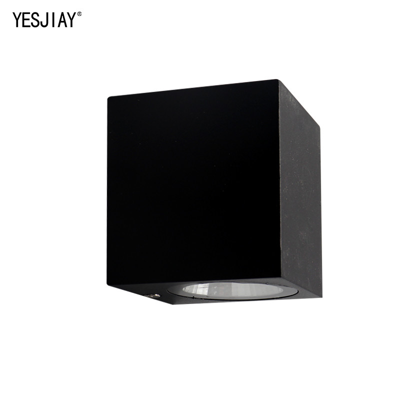 IP65 LED fali lámpa kültéri vízálló kerti világítás alumínium AC86-265 beltéri hálószoba nappali lépcső fali lámpa