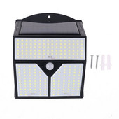 318/436 LED saulės šviesos infraraudonųjų spindulių žmogaus kūno jutiklis ir šviesos valdymas lauko sieninis apšvietimas vandeniui atsparus kiemas kiemo gatvė M7DA