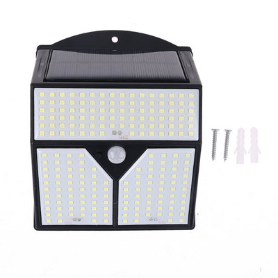 318/436 LED saulės šviesos infraraudonųjų spindulių žmogaus kūno jutiklis ir šviesos valdymas lauko sieninis apšvietimas vandeniui atsparus kiemas kiemo gatvė M7DA