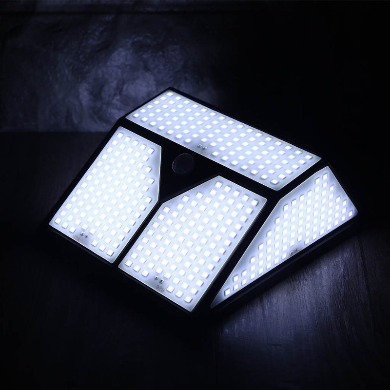 318/436 LED saulės šviesos infraraudonųjų spindulių žmogaus kūno jutiklis ir šviesos valdymas lauko sieninis apšvietimas vandeniui atsparus kiemas kiemo gatvė M7DA