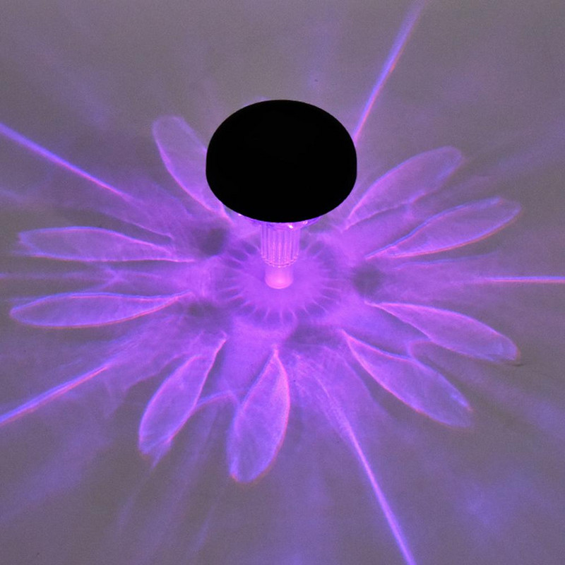 6db kültéri LED napelemes lámpák színes vízálló kerti lámpák automatikus be- és kikapcsolása pázsithoz terasz udvar dekoráció táj világítás