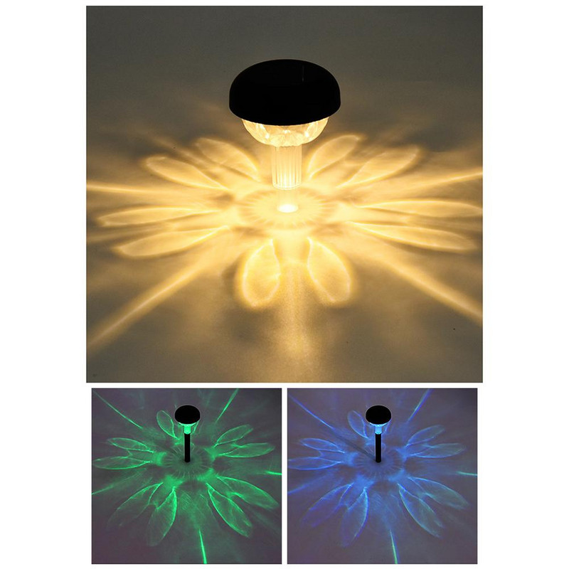 6db kültéri LED napelemes lámpák színes vízálló kerti lámpák automatikus be- és kikapcsolása pázsithoz terasz udvar dekoráció táj világítás