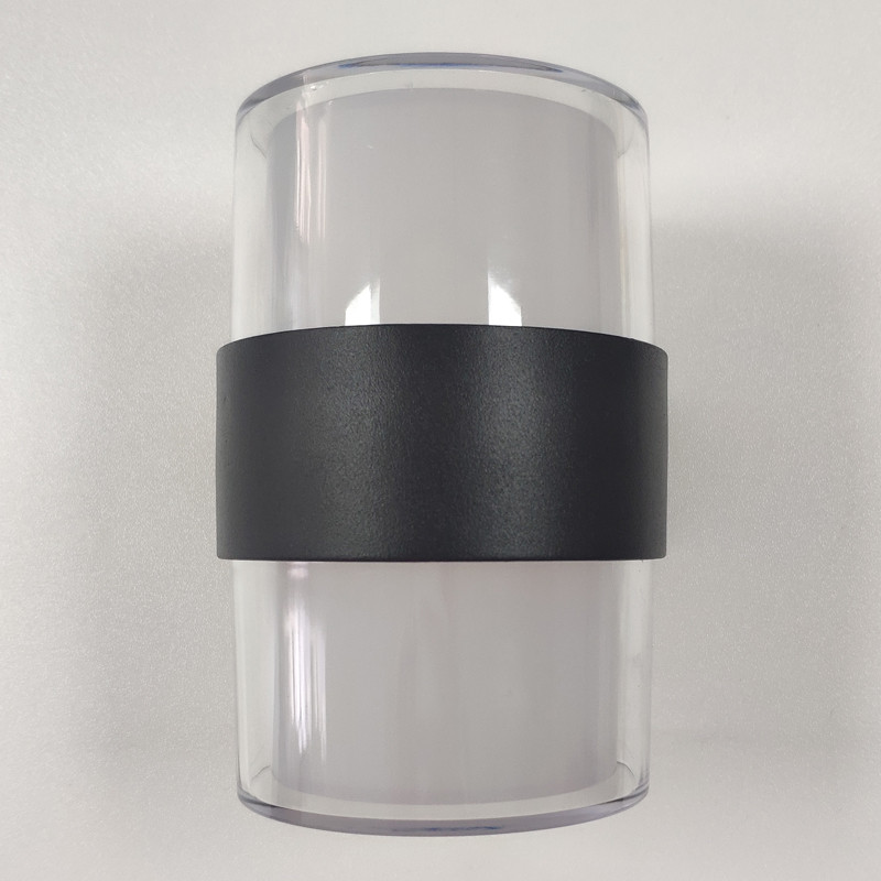 9W 18W LED vanjska vodootporna zidna svjetiljka Akrilni abažur Zidna svjetiljka Vrt Hodnik Prolaz Svjetlo za trijem Unutarnja svjetla za spavaću sobu