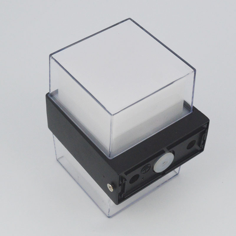 9W 18W LED vanjska vodootporna zidna svjetiljka Akrilni abažur Zidna svjetiljka Vrt Hodnik Prolaz Svjetlo za trijem Unutarnja svjetla za spavaću sobu