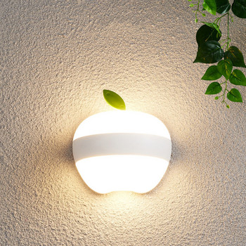 12W модерна проста креативна външна водоустойчива стенна лампа LED дворни лампи Лампа за порта Тераса Балкон Градинска стенна лампа