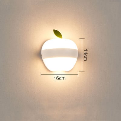 12W kaasaegne lihtne loominguline välistingimustes veekindel seinavalgusti LED sisehoovivalgustid väravavalgusti terrass rõdu aia seinavalgusti