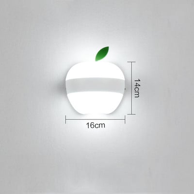 12W kaasaegne lihtne loominguline välistingimustes veekindel seinavalgusti LED sisehoovivalgustid väravavalgusti terrass rõdu aia seinavalgusti