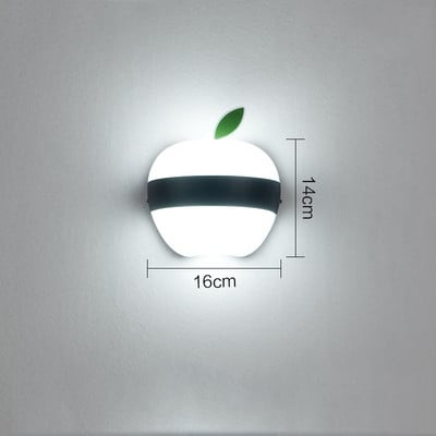 12W kaasaegne lihtne loominguline välistingimustes veekindel seinavalgusti LED sisehoovivalgustid väravavalgusti terrass rõdu aia seinavalgusti