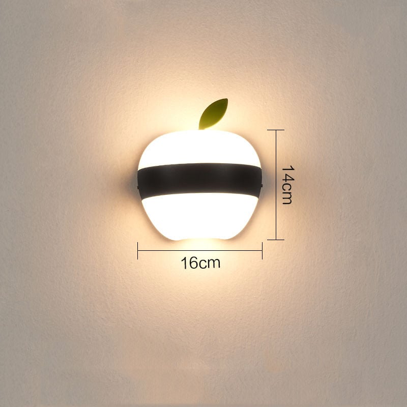 12W kaasaegne lihtne loominguline välistingimustes veekindel seinavalgusti LED sisehoovivalgustid väravavalgusti terrass rõdu aia seinavalgusti