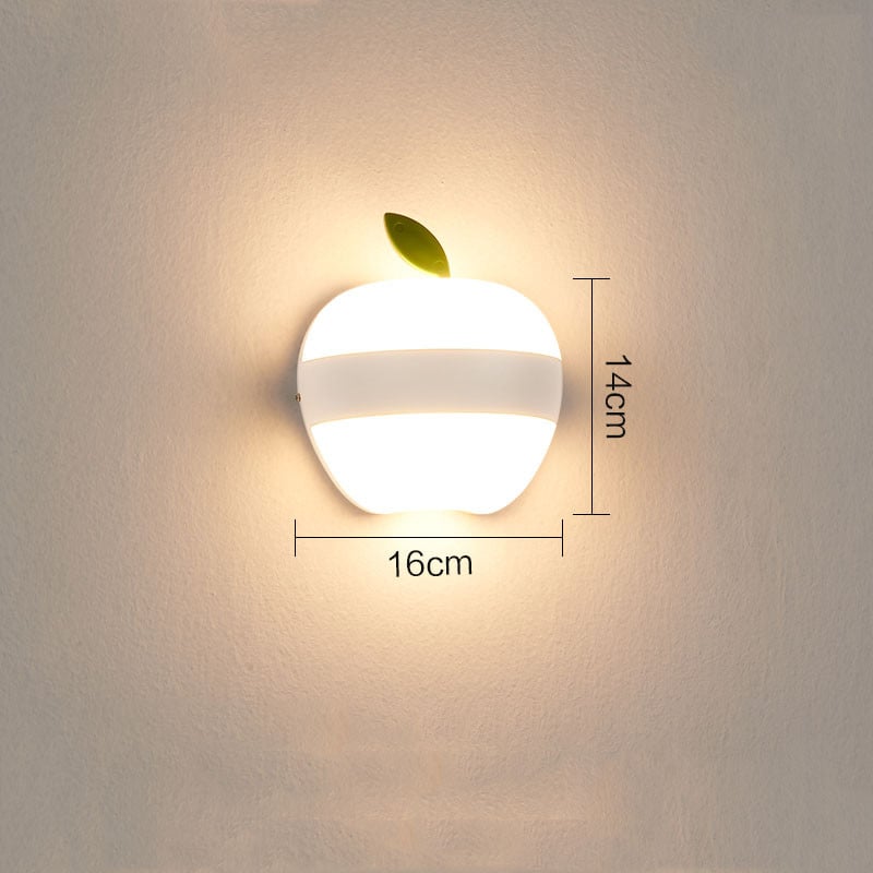 12W kaasaegne lihtne loominguline välistingimustes veekindel seinavalgusti LED sisehoovivalgustid väravavalgusti terrass rõdu aia seinavalgusti