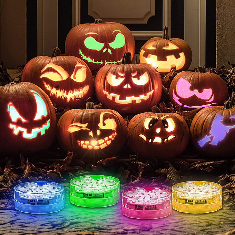 Veealused tuled LED RGB sukelvalgusti kaugjuhtimispuldiga veekindel öövalgusti kodukaunistuseks peobasseini tiik