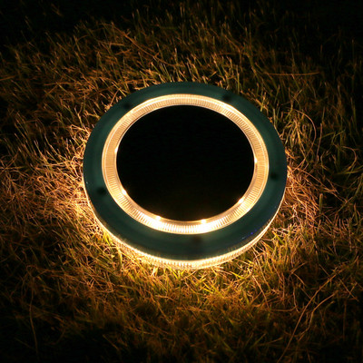 Saules peldošais baseins Led apgaismojums āra ūdensnecaurlaidīgs dārza kāpnes gaismas dīķis gaismas ūdens virsma dekoratīvās gaismas baseina ballītes lampa