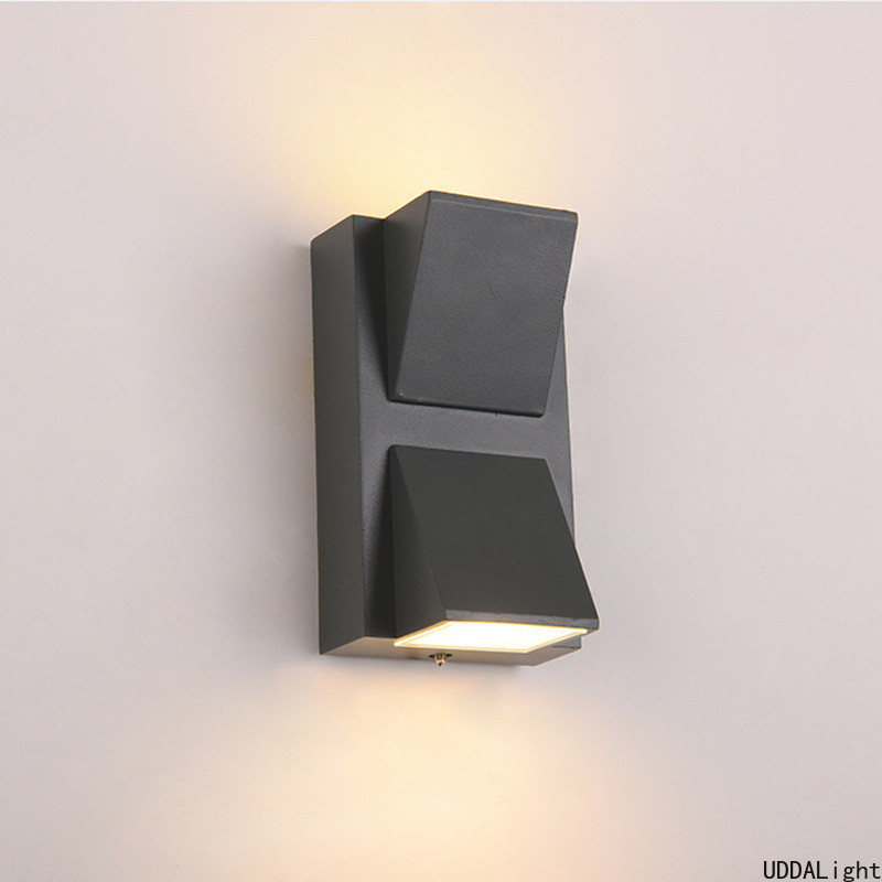 Kültéri fali lámpa kerti lámpák erkély edzett üveg RoHS CE 85-265V Ce