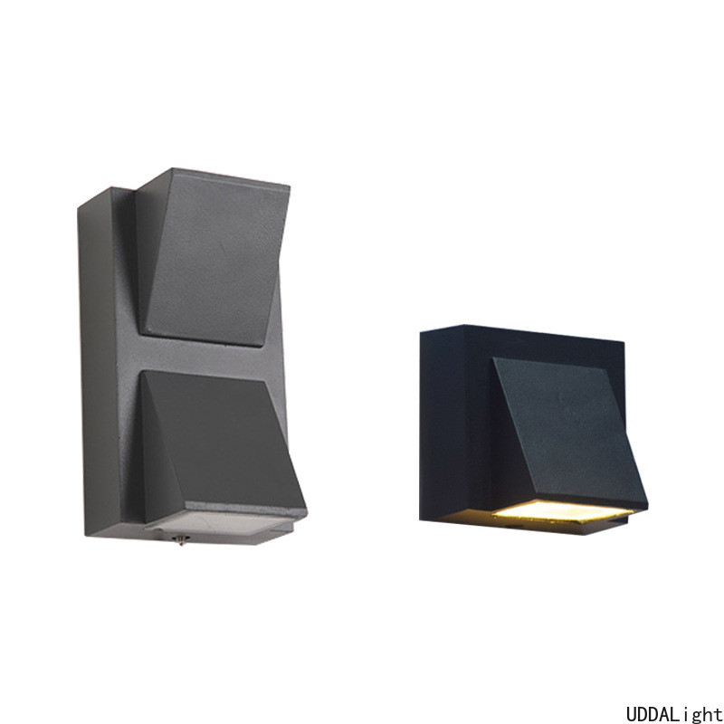 Kültéri fali lámpa kerti lámpák erkély edzett üveg RoHS CE 85-265V Ce