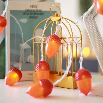 Saldējuma vēlmju pudeles gaismiņas, LED pasaku gaismas Ziemassvētku iekštelpu gaismas virtenes dzimšanas dienas svinību dekorēšanai