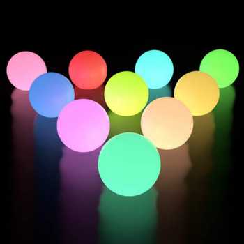 Ηλιακά φώτα πισίνας Πλωτή λάμπα πισίνας RGB Αλλαγή χρώματος Μπάλα/φώτα κήπου Lotus Εξωτερική φουσκωτή πισίνα Υποβρύχιο φως