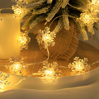 Varavīksnes saldējuma LED gaismas virtenes pasaku dārza vītnes lampa Ziemassvētku kāzu dzimšanas dienas ballīte Guļamistabas āra dekorācijas