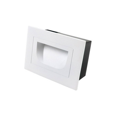 3W 6W Ugradna Led svjetiljka za stepenice AC85-265V Unutarnja vanjska IP65 Kutna zidna svjetla Stepenice Stepenice Stubište Svjetiljka za stubište u hodniku