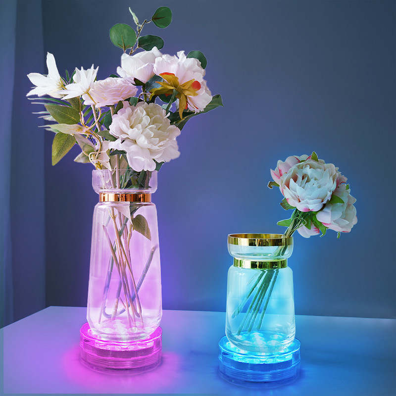 LED víz alatti lámpa RGB távirányító IP68 vízálló tóhoz kültéri úszómedencéhez dekoratív akváriumi akváriumi éjszakai lámpa