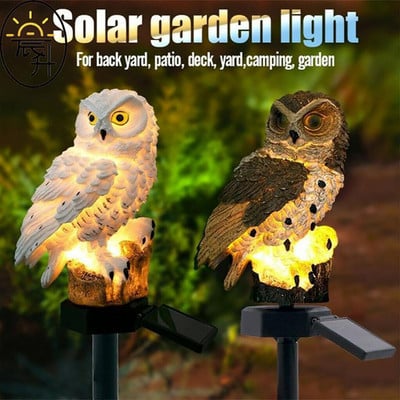Pūces formas gaismas LED saules dārza gaisma Pūces zāliena lampa Ūdensnecaurlaidīga saules LED gaismas āra apgaismojums Nakts gaismas dekoratīvais dārzs