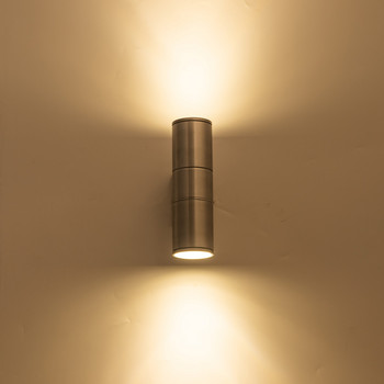 Веранда Коридор IP65 LED стенна лампа Алуминиева външна водоустойчива градинска вътрешна Beautifu стенна лампа за спалня, хол, стълби