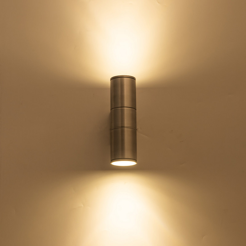 Veranda u hodniku IP65 LED zidna svjetiljka Aluminijska vanjska vodootporna vrtna unutarnja prekrasna zidna svjetiljka za spavaću sobu Dnevni boravak Stepenice