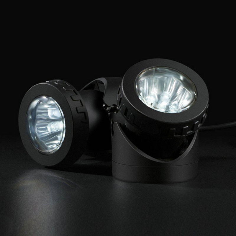 Kerti Spot lámpa Fény Tó Fények Medence Vízálló Solar Outdoor UV