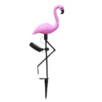 Led Flamingo Vodootporna solarna svjetiljka za travnjak Vanjska vrtna dekoracija Svjetlo za vrtni pod s pejzažnim svjetlima