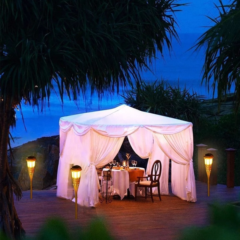 Ar saules enerģiju darbināmu gaismas celiņu LED āra lampa ūdensnecaurlaidīga dārza zāliena laternas gaisma ainavas dekoratīvais apgaismojums iekšpagalma pagalmam